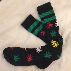 One set of comfy socks